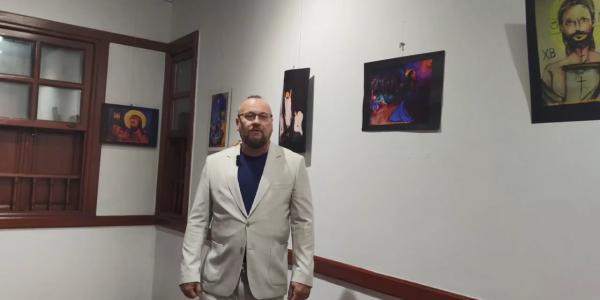 Сегодня состоялось открытие выставки «Пасхальное чудо» в Анталии
